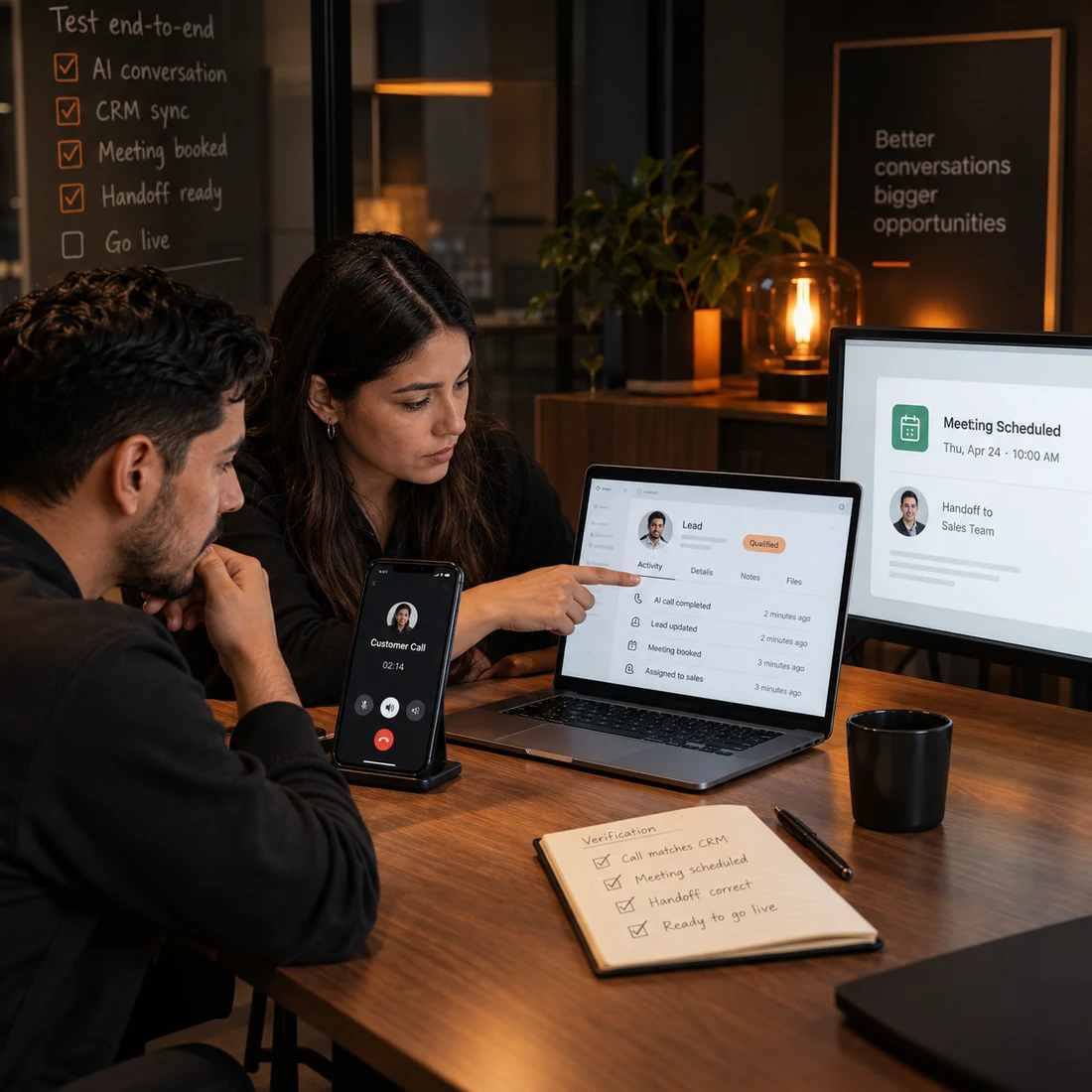 Probamos la integración antes de activarla